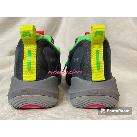 Under‎ Armour Embiid One Gamer Night Basketball Shoe Size 10 NEW NBA WNBA